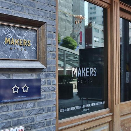 Jongro Makers X Pretty Hotel Seul Dış mekan fotoğraf