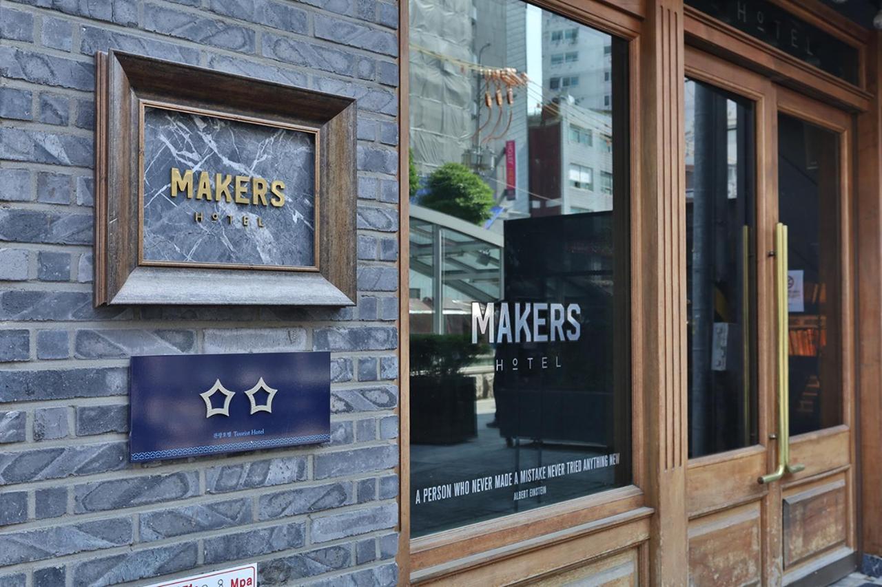 Jongro Makers X Pretty Hotel Seul Dış mekan fotoğraf